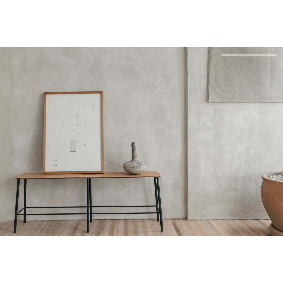 Adam Oak Bench | Frama | Skandium London