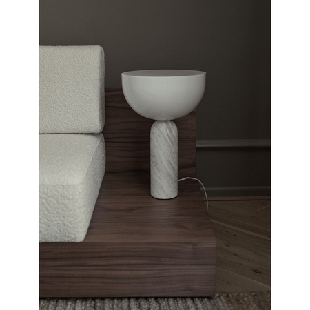 New Works - Kizu marble table lamp - Skandium London