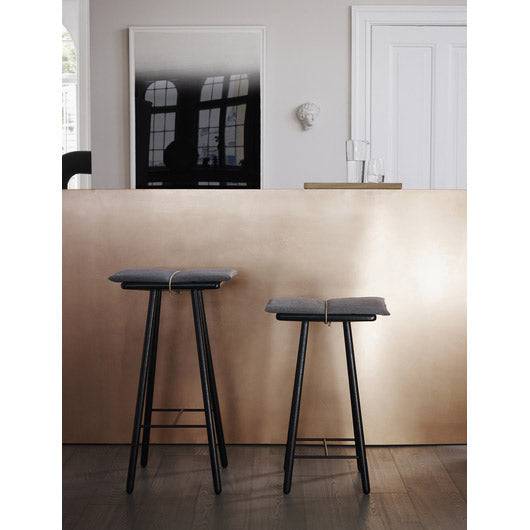 Fritz Hansen - Georg Bar Stool - Low - Skandium London