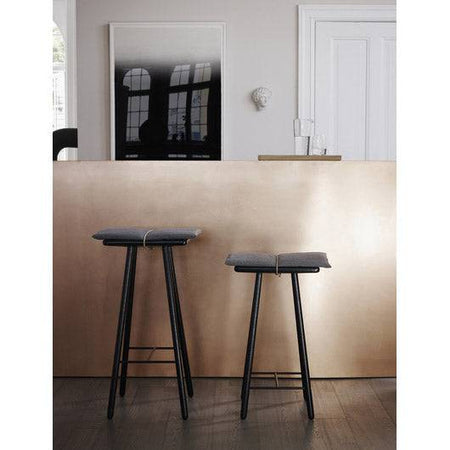 Fritz Hansen - Georg Bar Stool - Low - Skandium London