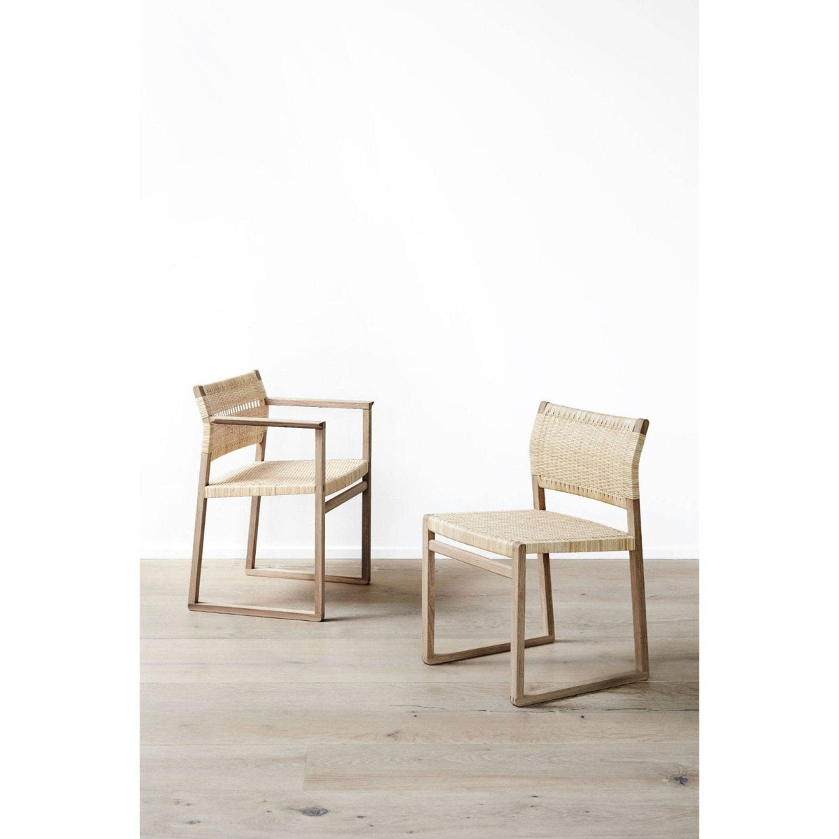 Fredericia - BM62 Linen Armchair - Skandium London