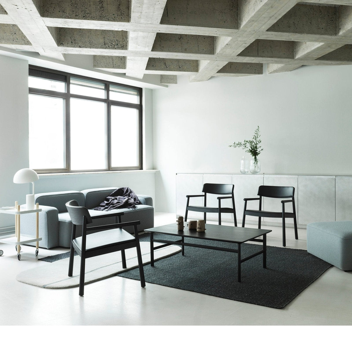 Normann Copenhagen - Timb Lounge Armchair - Upholstered - Skandium London