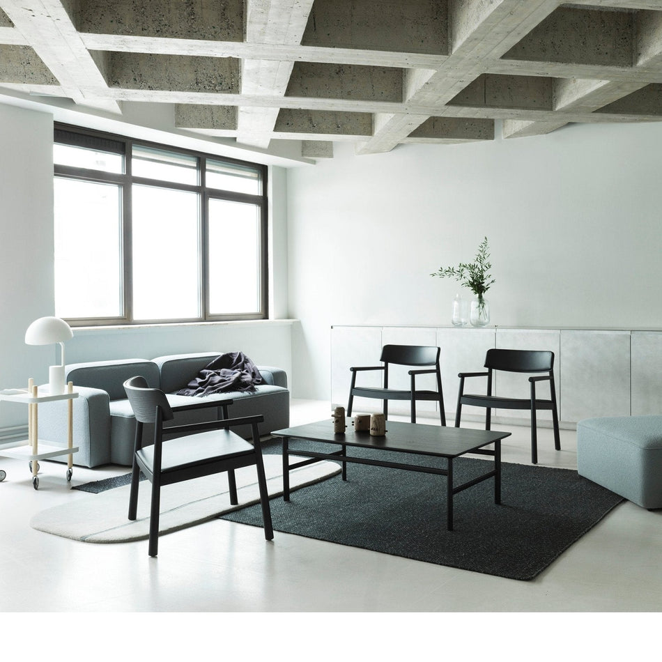 Normann Copenhagen - Timb Lounge Armchair - Upholstered - Skandium London