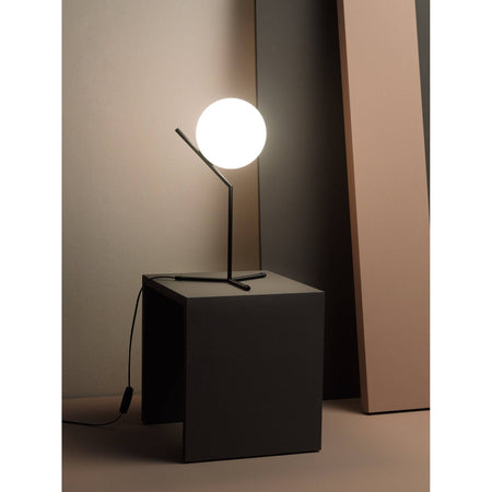Flos - IC T1 nero high table lamp - Skandium London