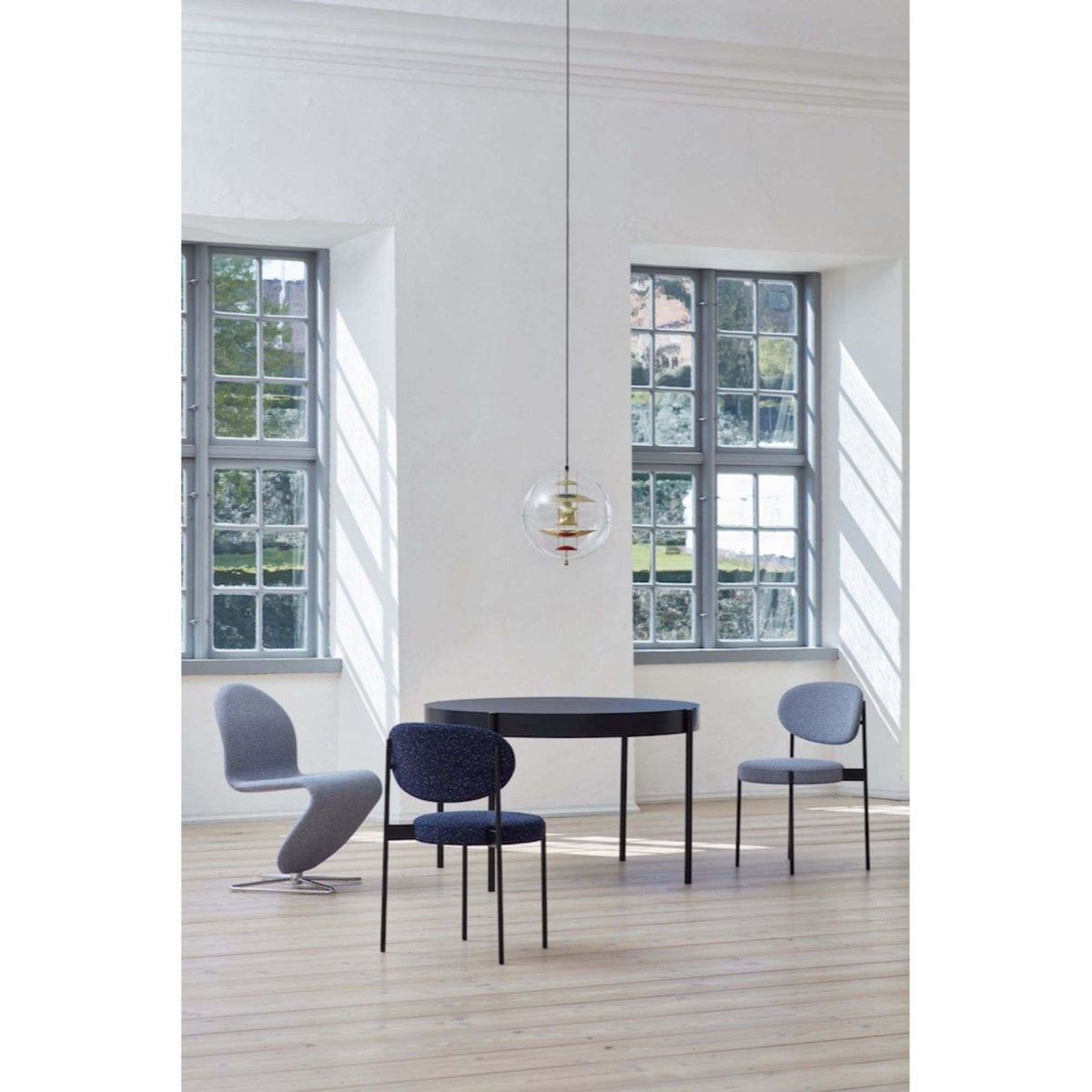 Series 430 Table - Black | Verpan | Skandium London
