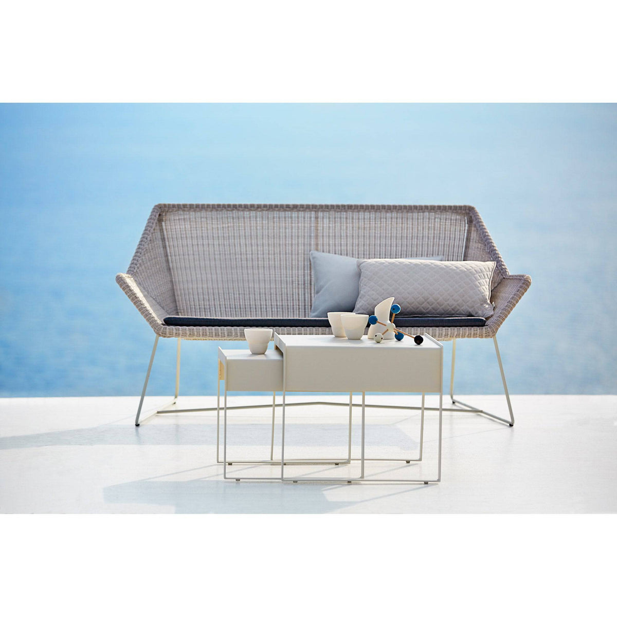 Cane-line - Breeze Lounge Sofa - 2-Seater - Skandium London