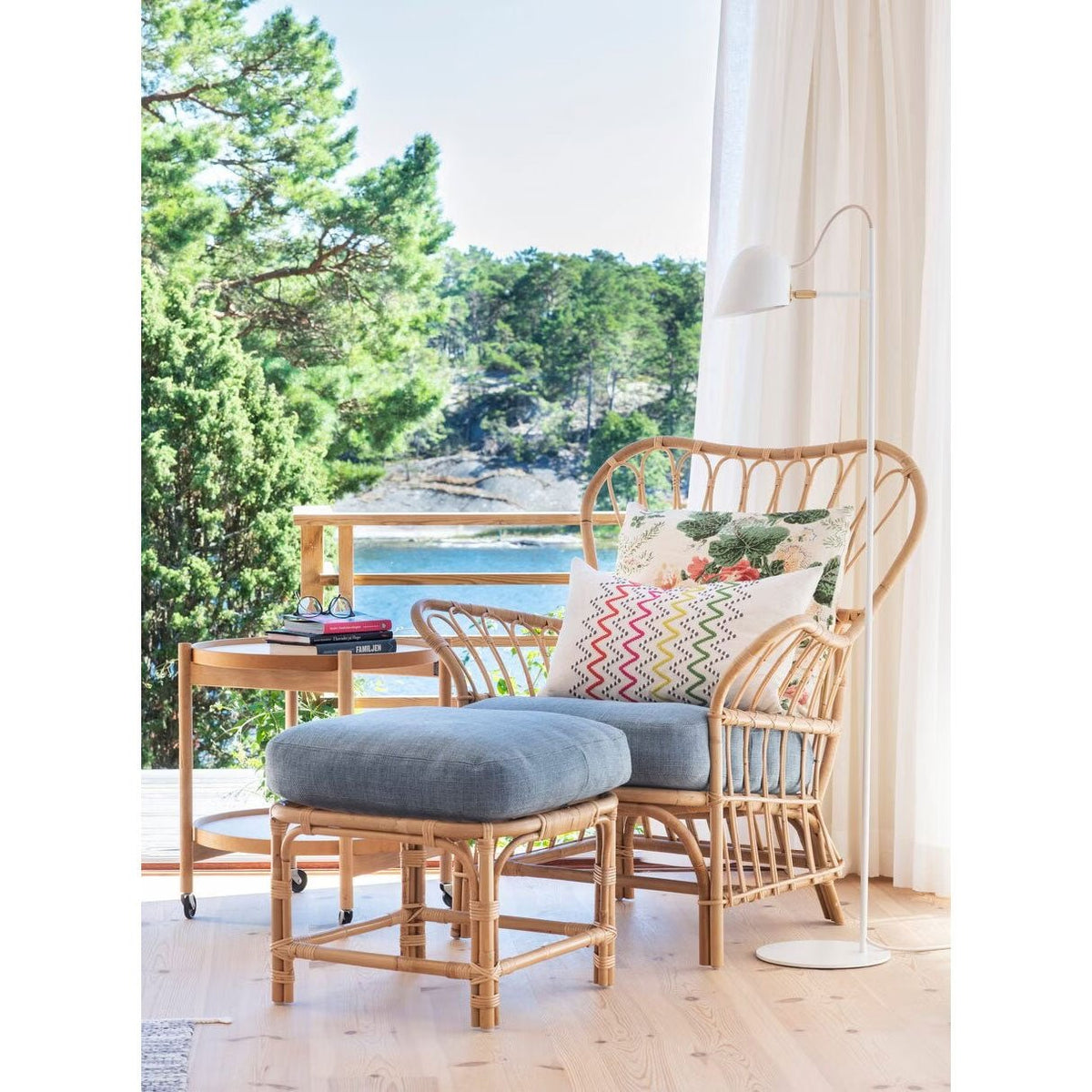Örsjö Belysning - Streck floor lamp - Skandium London