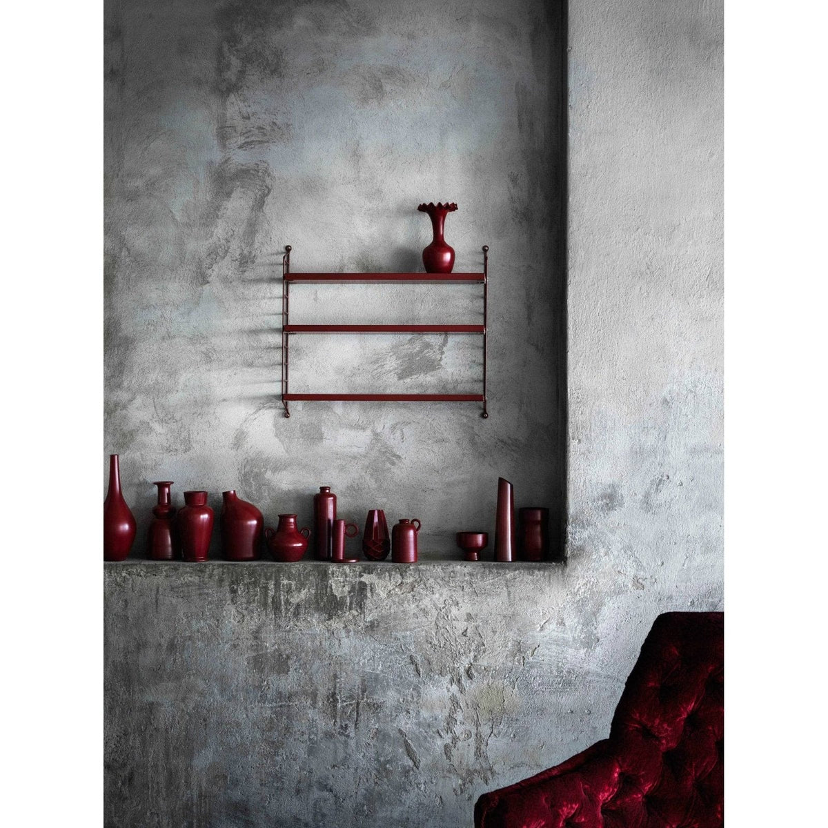 String - String® Pocket Shelving - Skandium London