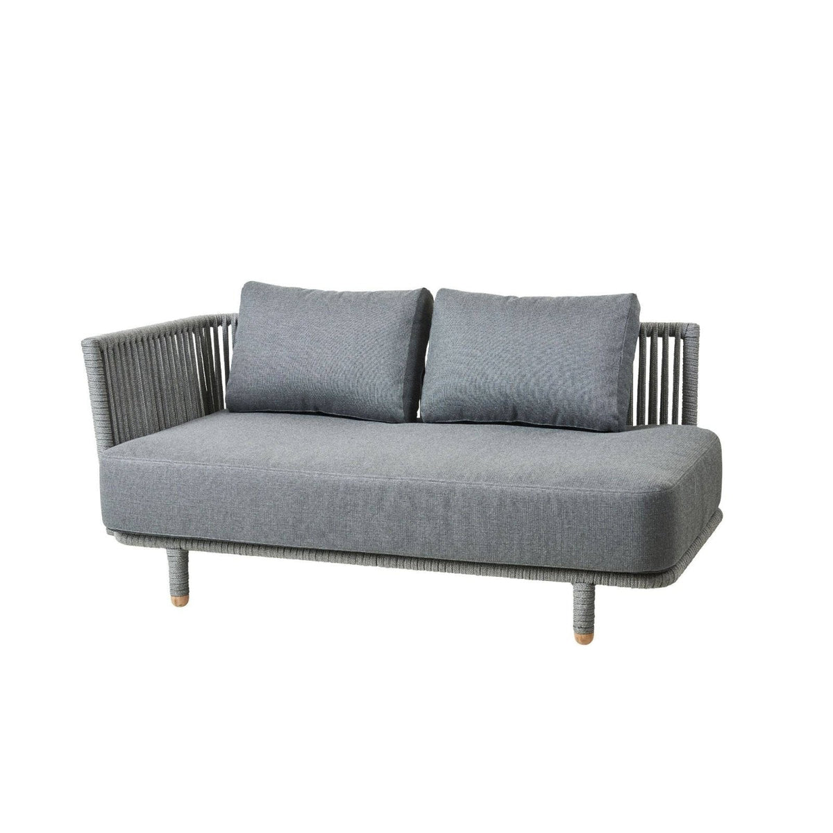 Cane-line - Moments Sofa - Left and Right Modules - 2-seater - Skandium London