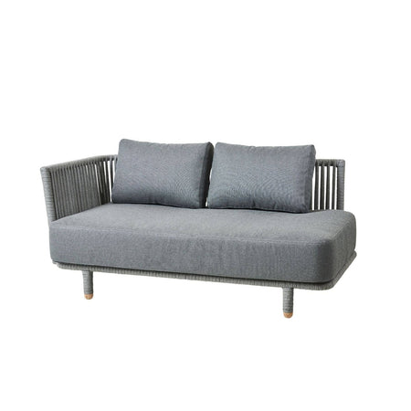 Cane-line - Moments Sofa - Left and Right Modules - 2-seater - Skandium London