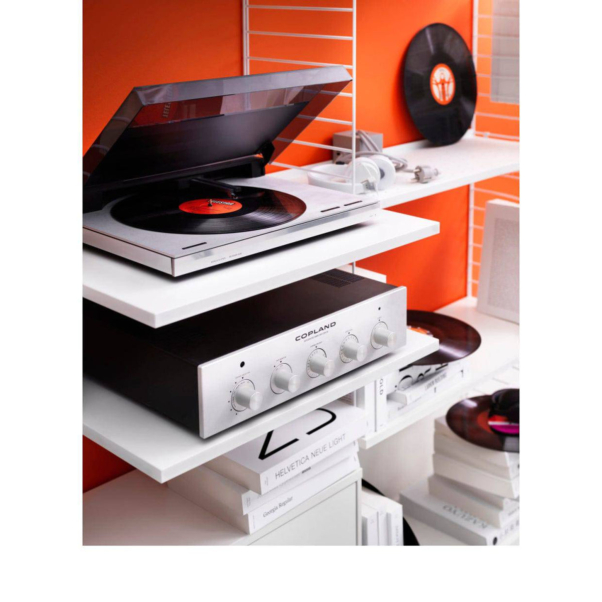 Media Shelf | String | Skandium London