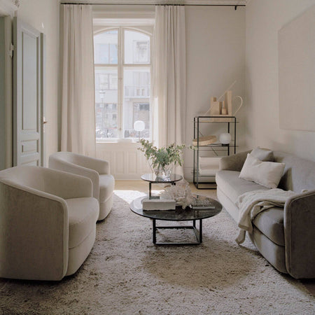 New Works - Florence coffee table, Ø90 - Skandium London