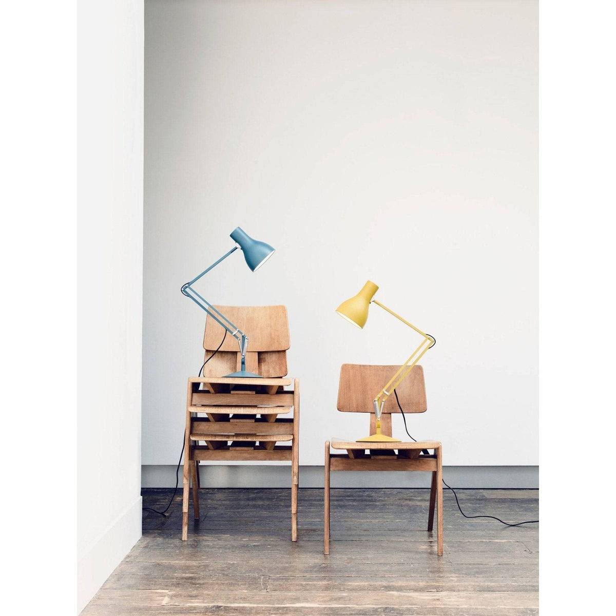 Anglepoise - Type 75 Desk Lamp - Margaret Howell Edition - Yellow Ochre - Skandium London