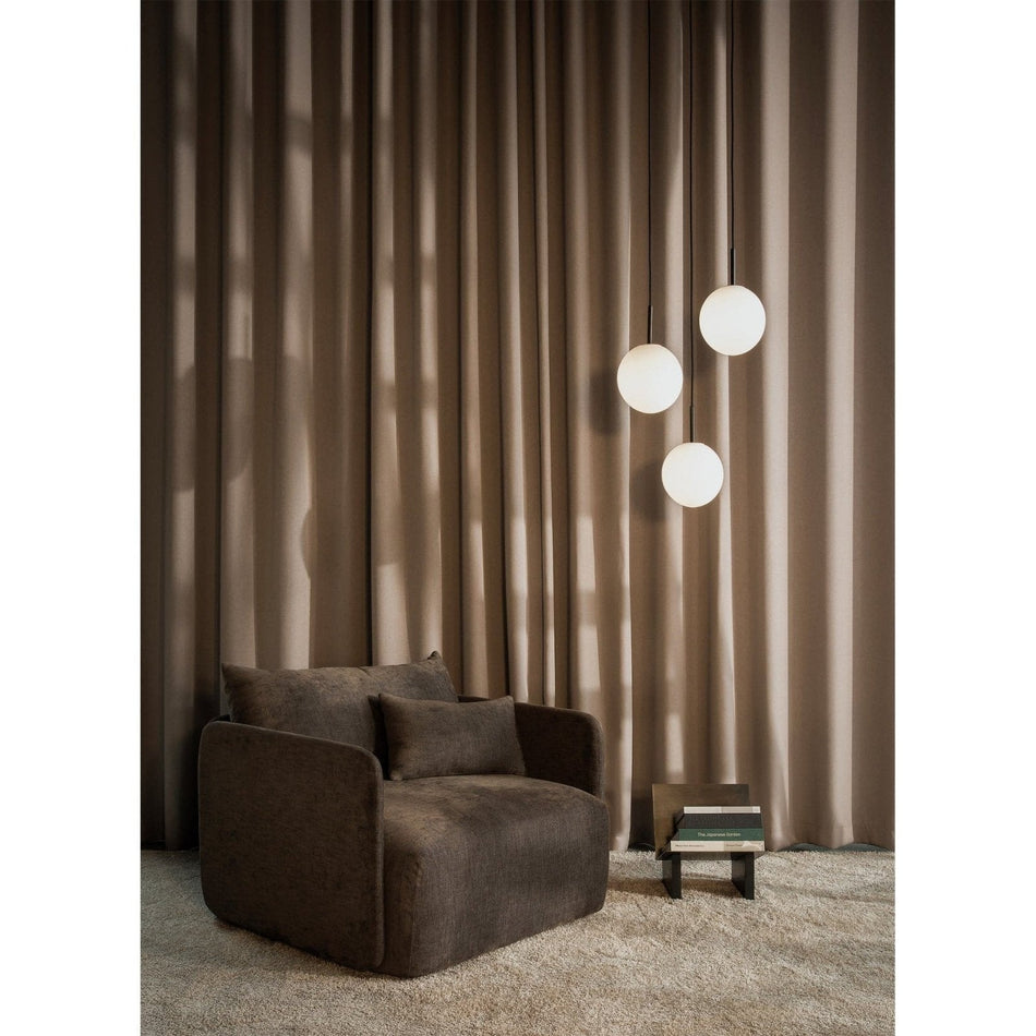 Audo - TR Bulb, Pendant, Black - Skandium London