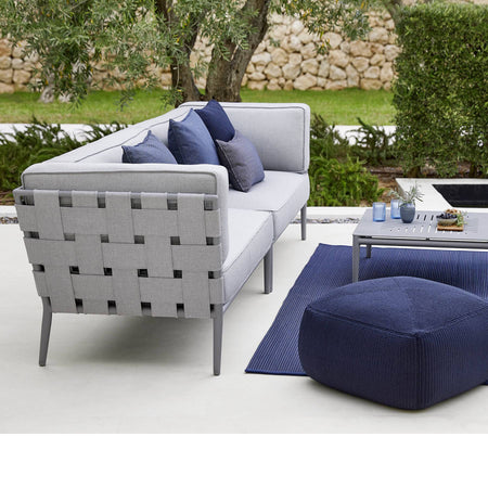 Cane-line - Conic Sofa - Right Module - 2-seater - Skandium London