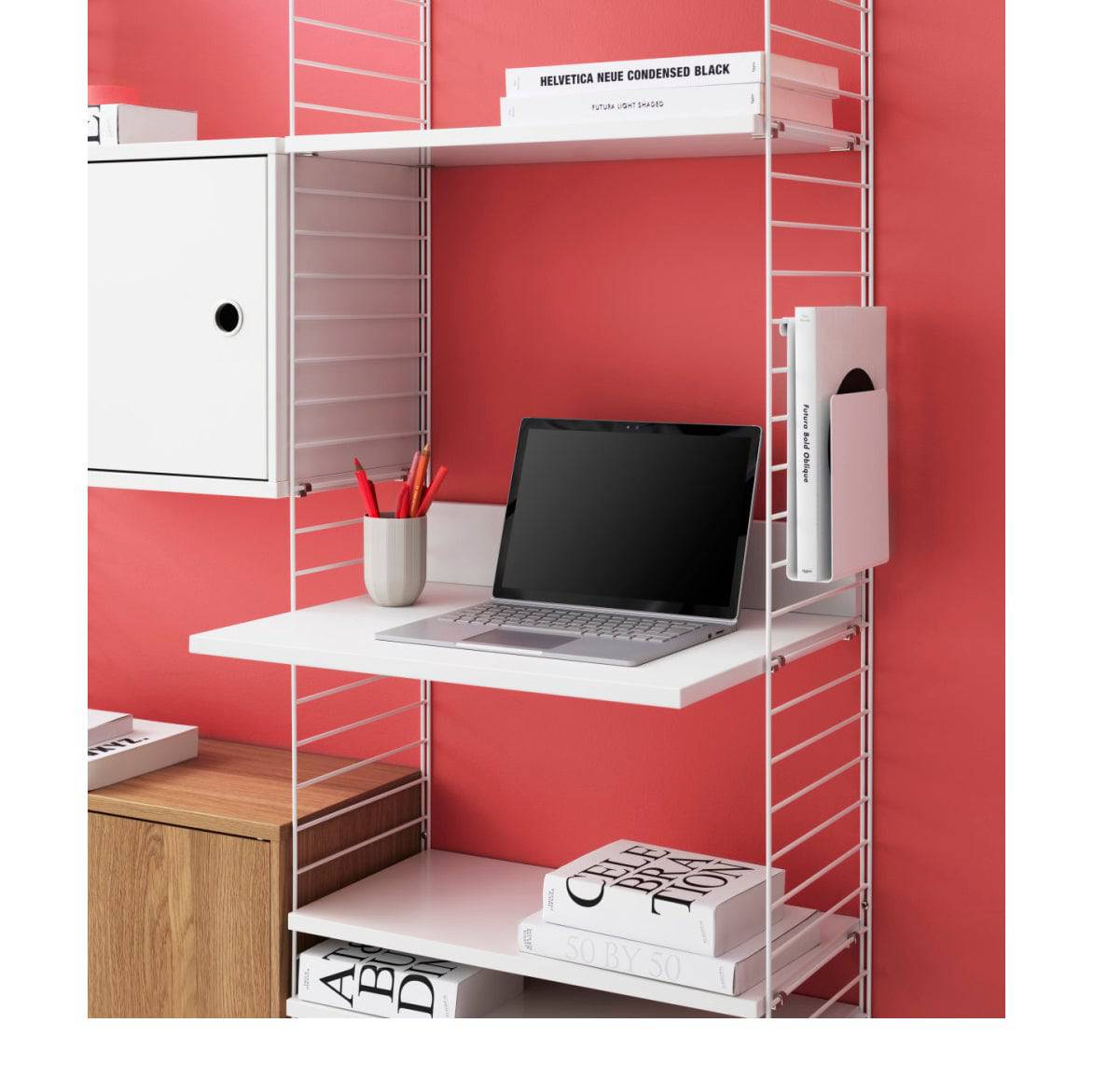 Media Shelf | String | Skandium London
