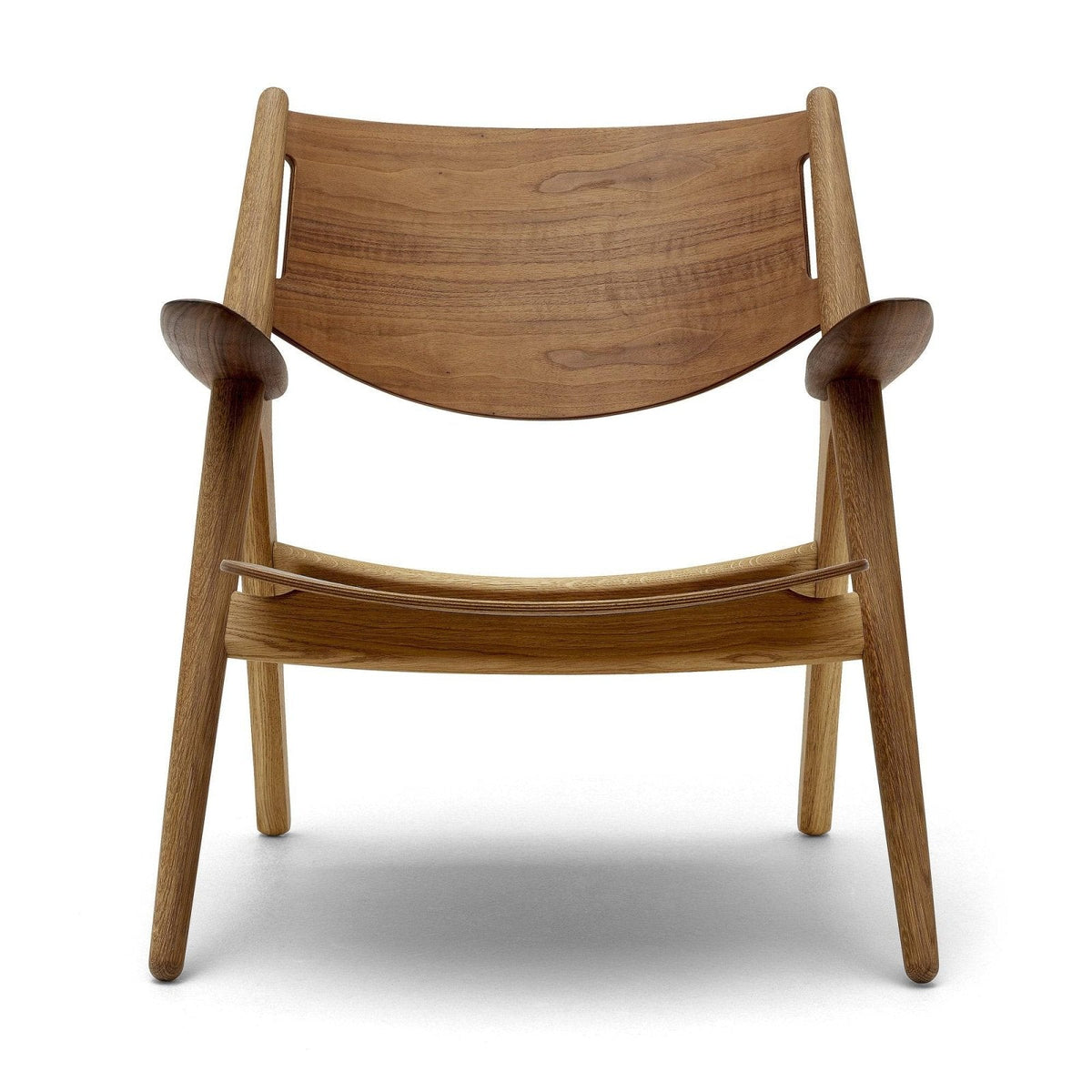Carl Hansen - CH28 Upholstered Chair - Leather - Skandium London