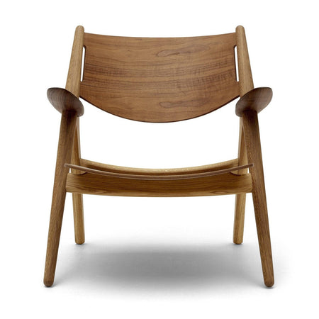 Carl Hansen - CH28 Upholstered Chair - Leather - Skandium London