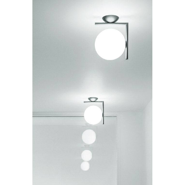 IC C/W2 wall/ceiling lamp | Flos | Skandium London