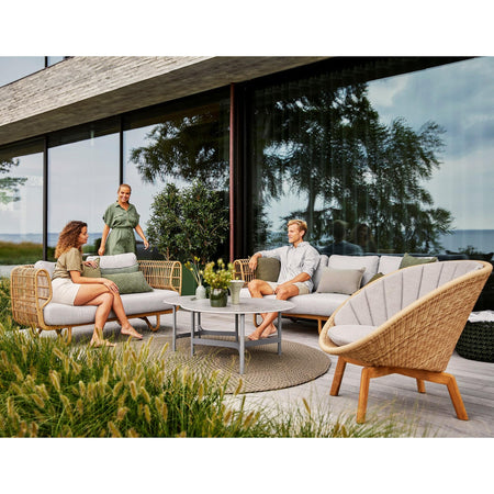 Cane-line - Nest Outdoor Sofa - 3-seater - Skandium London