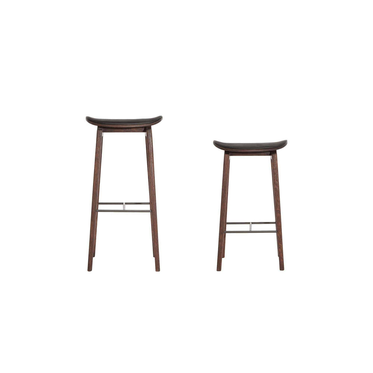 NY11 Bar stool, upholstered | NORR11 | Skandium London