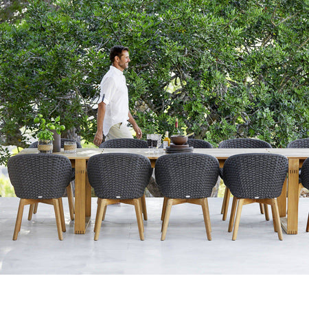 Peacock Chair | Teak Legs | Cane-line | Skandium London