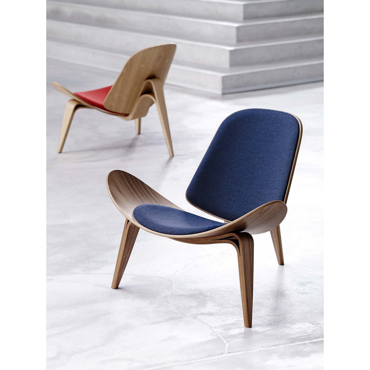 Carl Hansen - CH07 Shell chair - Skandium London