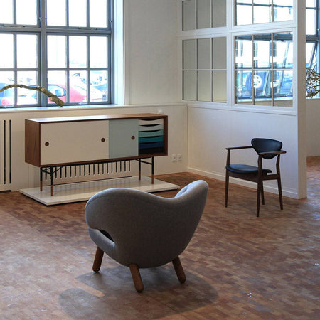 Sideboard with Tray Unit | House of Finn Juhl | Skandium London