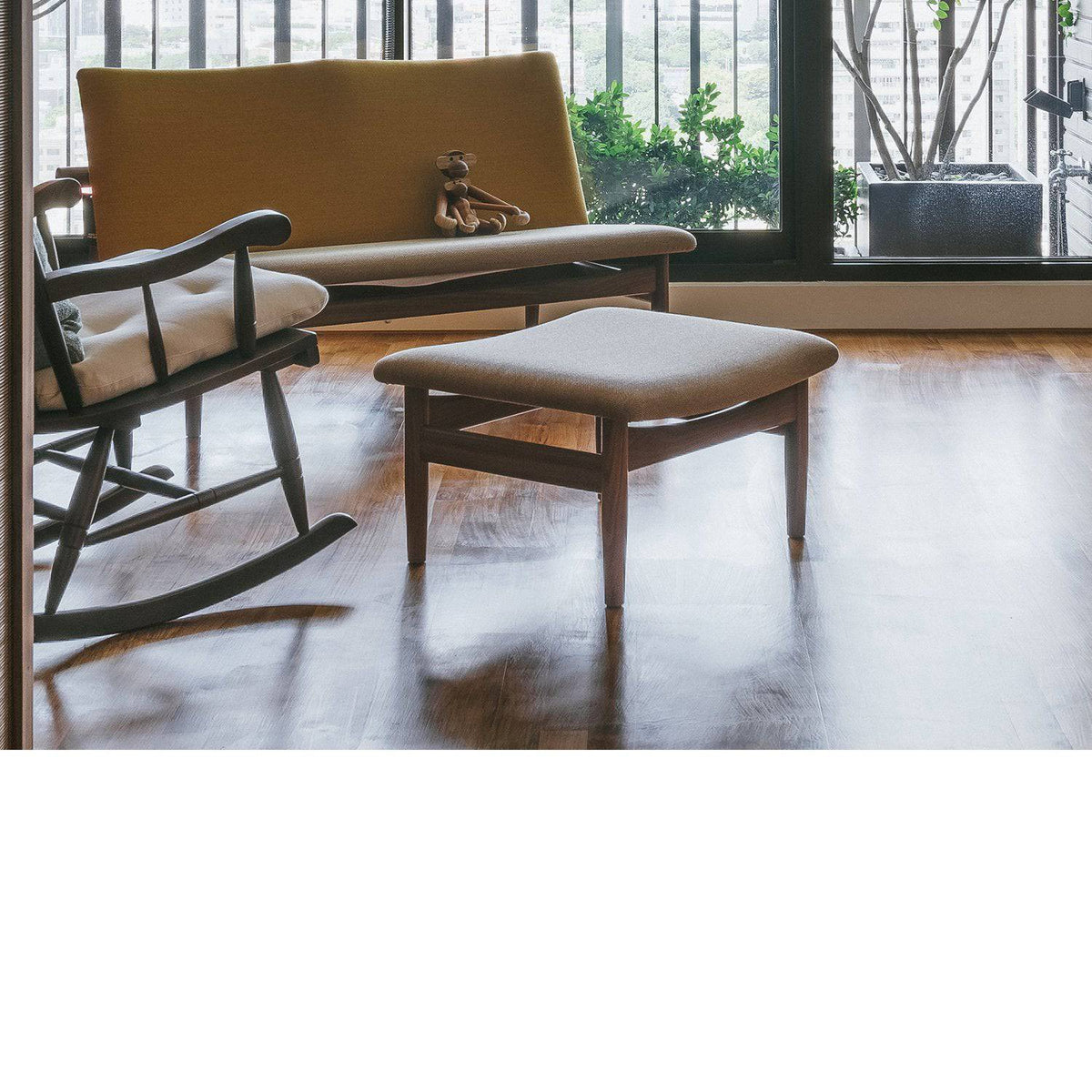 Japan footstool | House of Finn Juhl | Skandium London