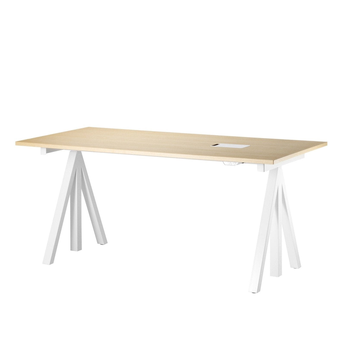 String - Works Height Adjustable Table Frame - Skandium London