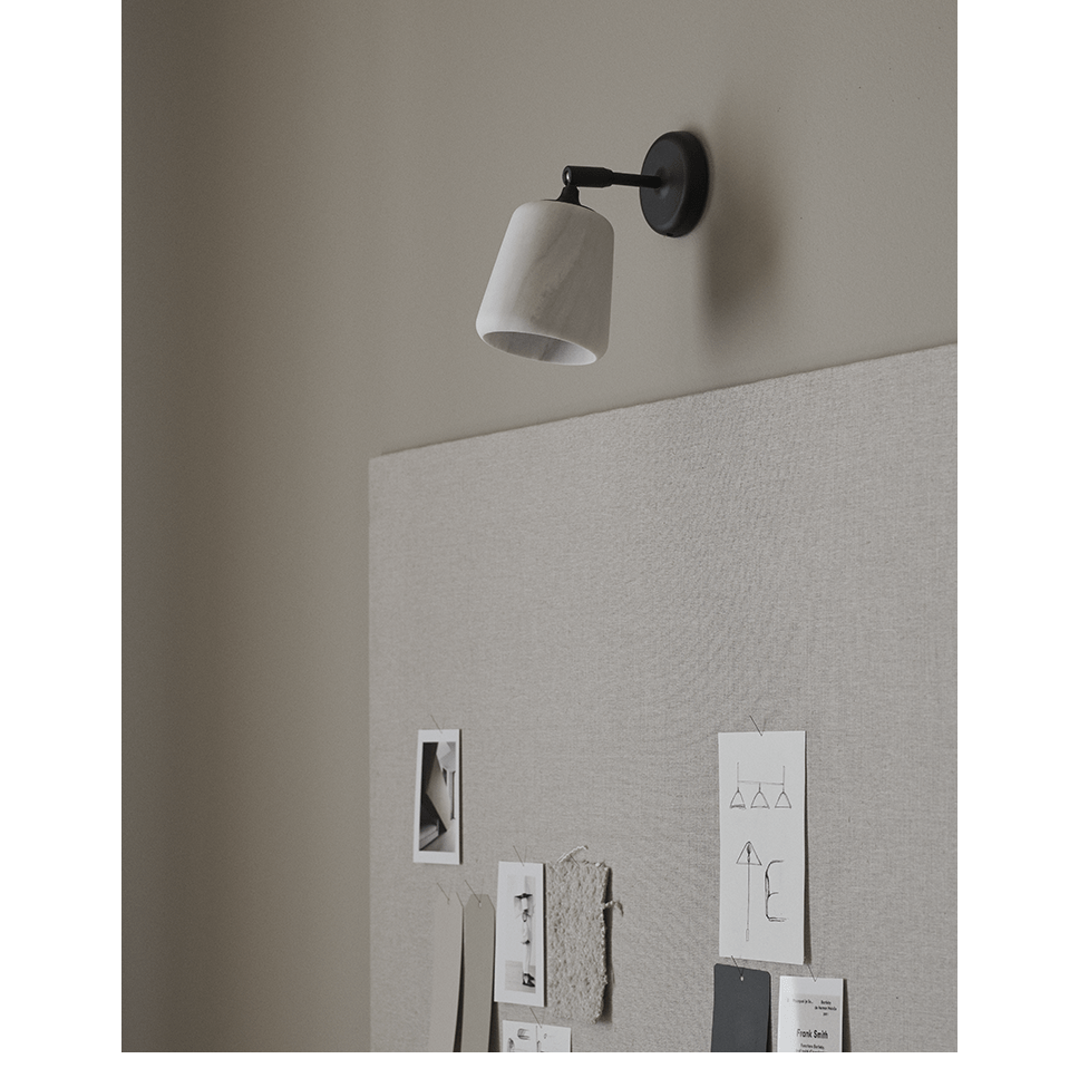 New Works - Material wall Lamp - Skandium London
