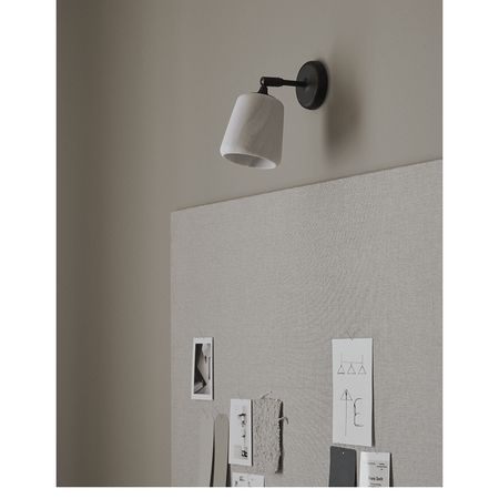 New Works - Material wall Lamp - Skandium London