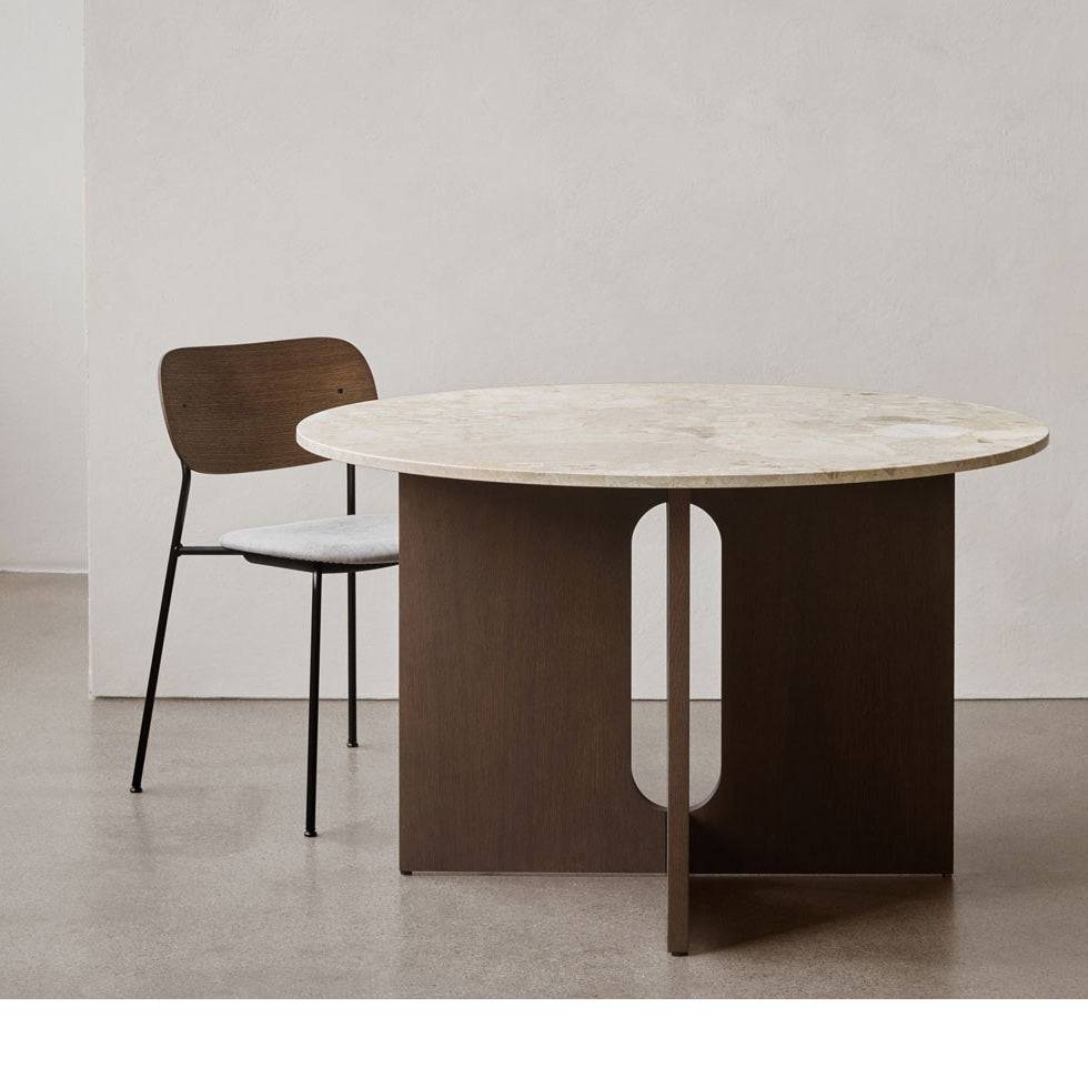 Androgyne Dining Table, Stone Tabletop | Menu | Skandium London