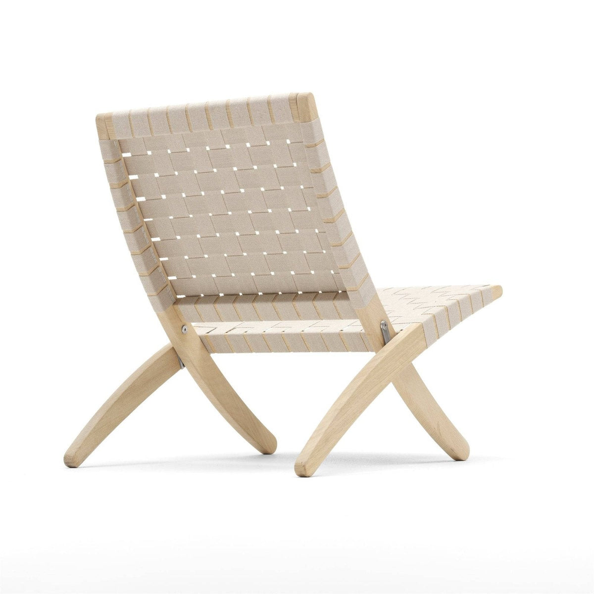 Carl Hansen - MG501 - Cuba chair canvas cord - Skandium London