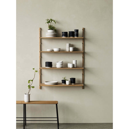 Adam Oak Bench | Frama | Skandium London