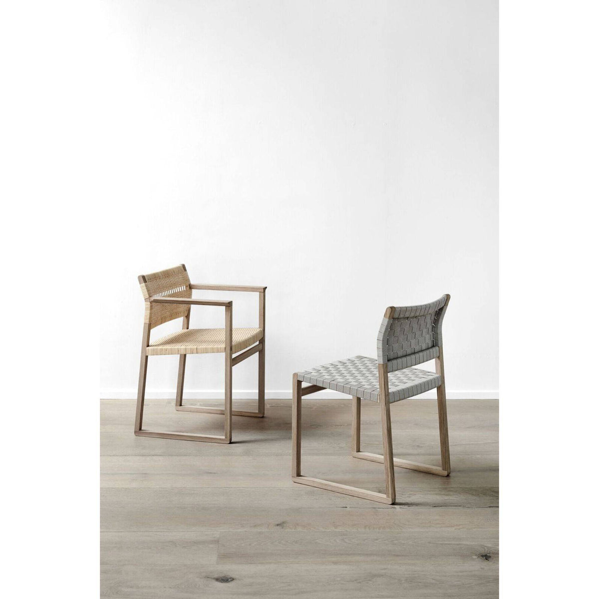 Fredericia - BM61 Linen Chair - Skandium London