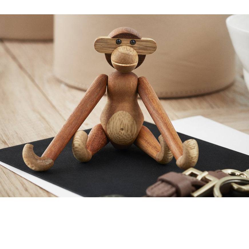 Kay Bojesen wooden monkey | teak small | Kay Bojesen | Skandium London