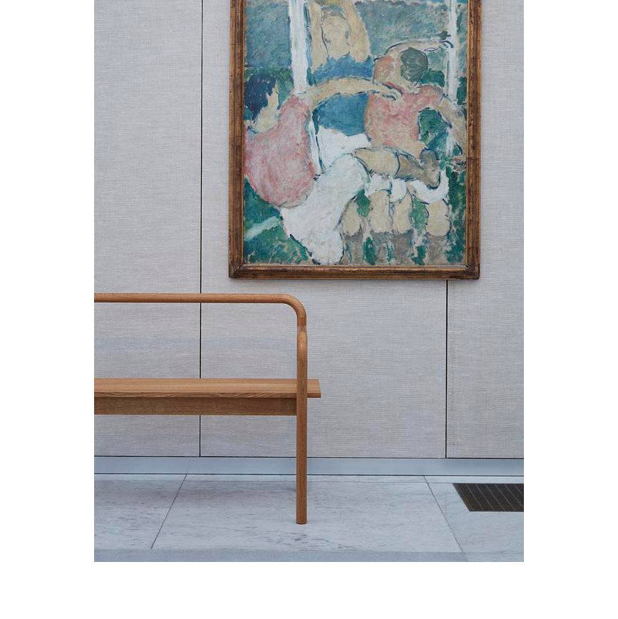 Maissi bench, oiled oak | Skagerak | Skandium London