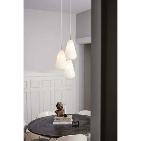 Anoli 3 Opal Pendant Lamp | Nuura | Skandium London