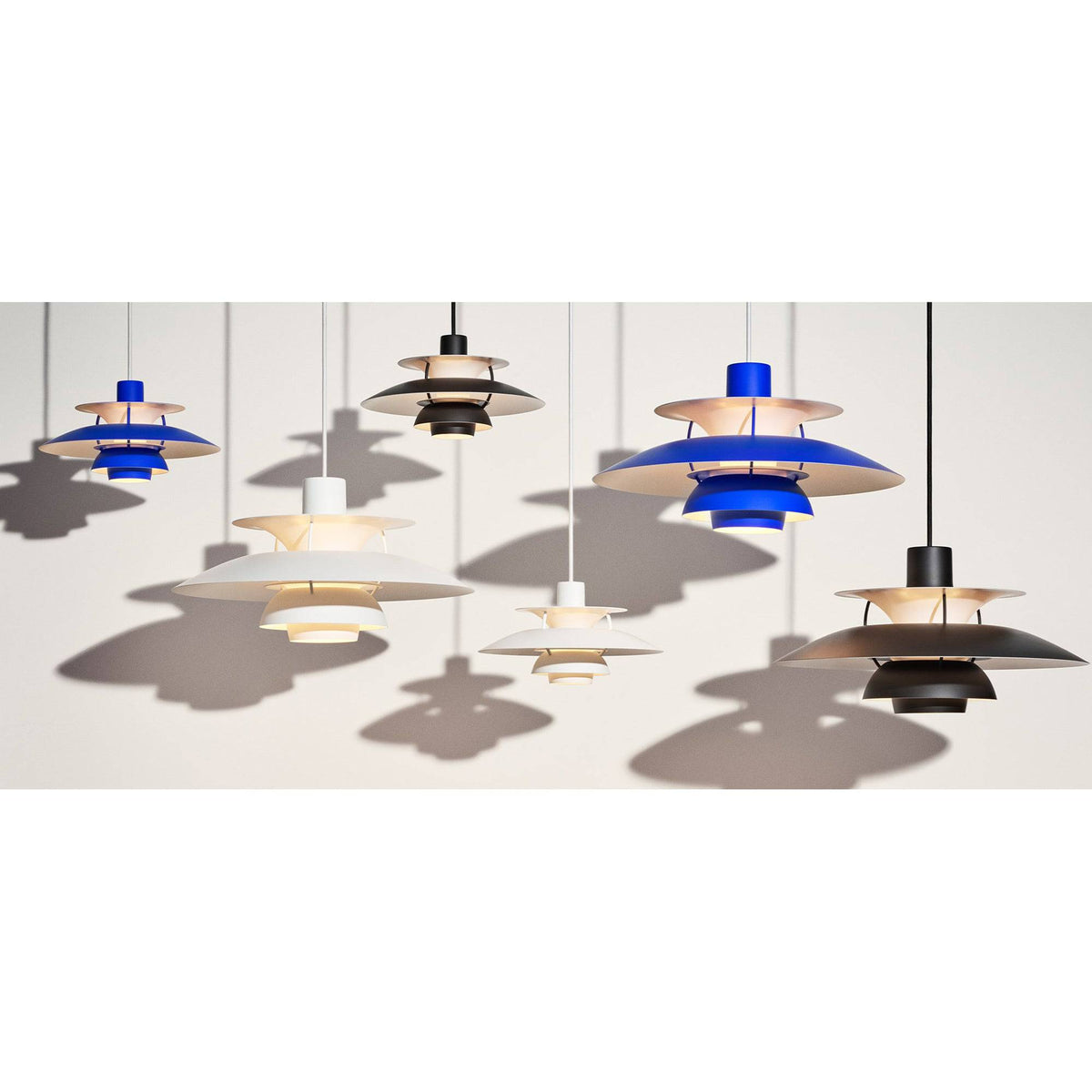 Louis Poulsen - PH 5 Pendant Lamp - Monochrome - Skandium London