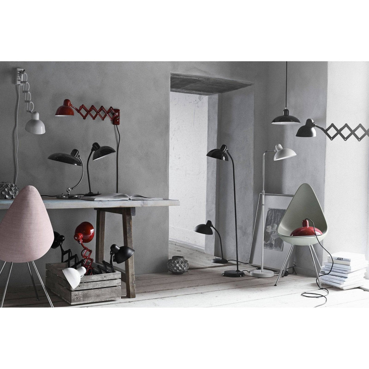 Fritz Hansen Lighting - Kaiser idell™ Table Lamp - 6556-T - Skandium London