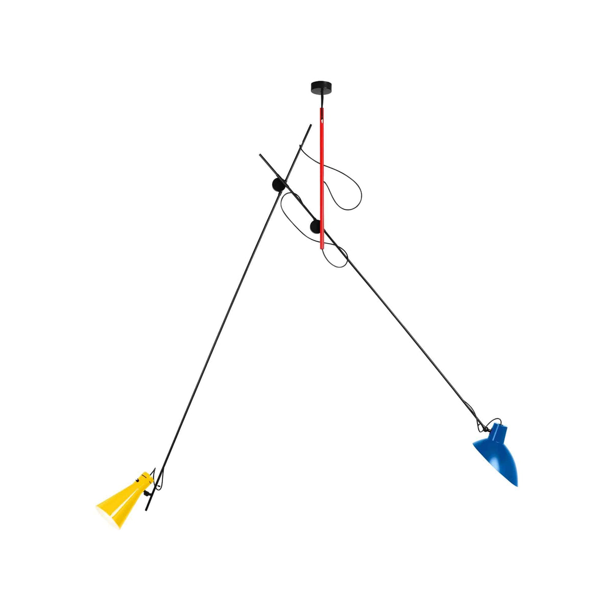 Astep - VV Cinquanta Suspension Lamp - Skandium London