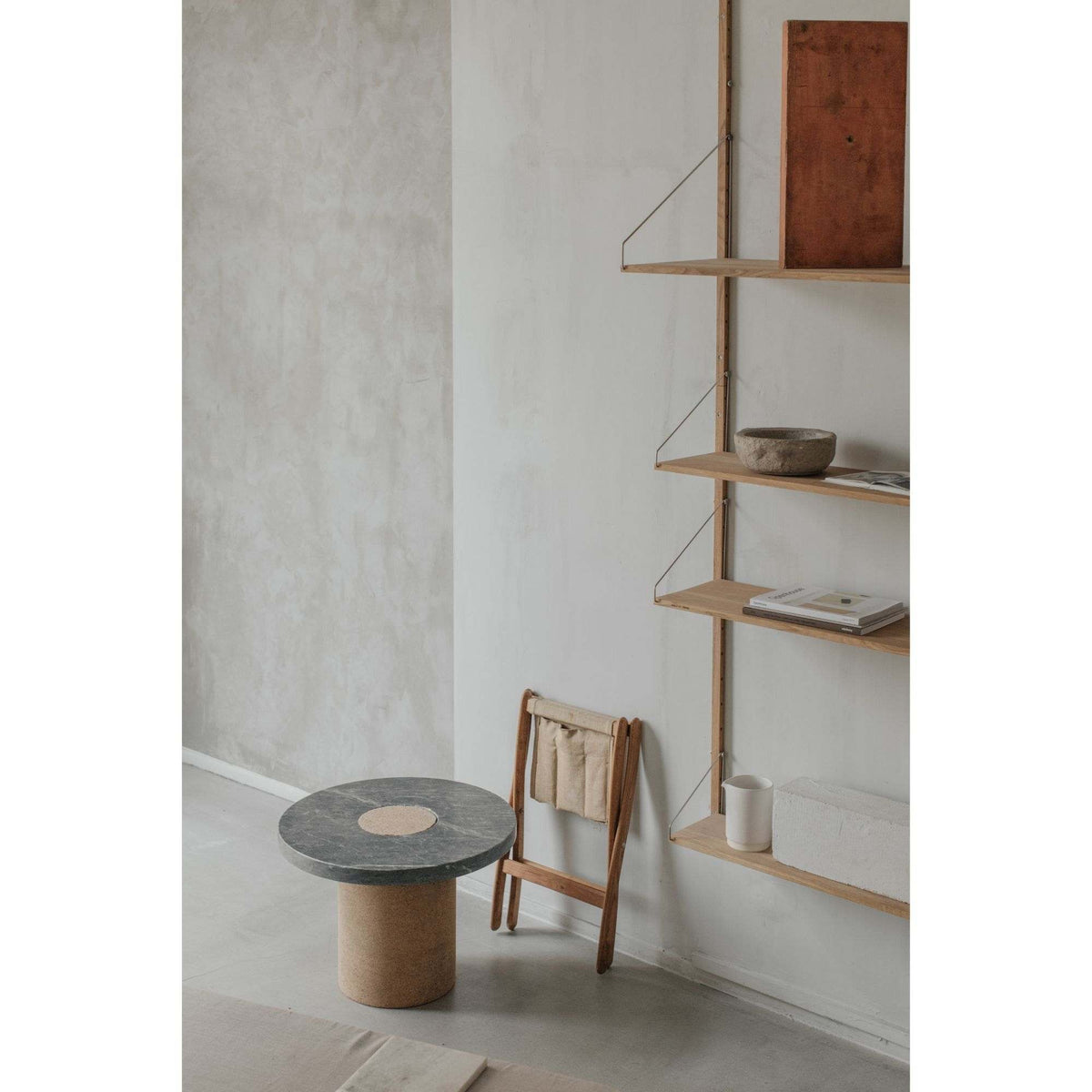 Sintra Side Table Cork Base | Frama | Skandium London