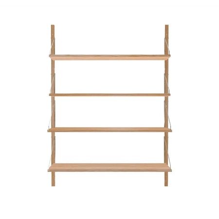 Frama - Shelf Library - Single Section - Skandium London