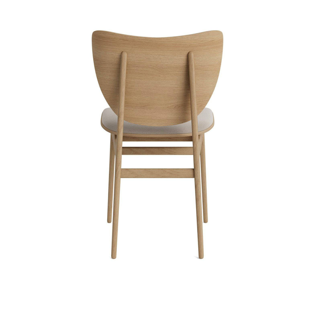 Elephant dining chair, front upholstered | NORR11 | Skandium London