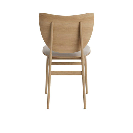 Elephant dining chair, front upholstered | NORR11 | Skandium London