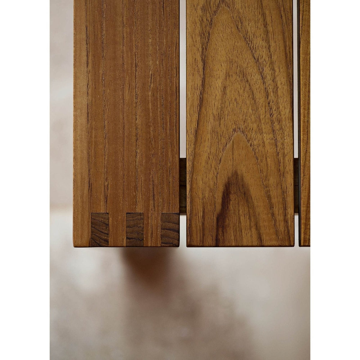 Carl Hansen - BK15 Dining Table - untreated teak - Skandium London