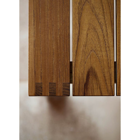 Carl Hansen - BK15 Dining Table - untreated teak - Skandium London
