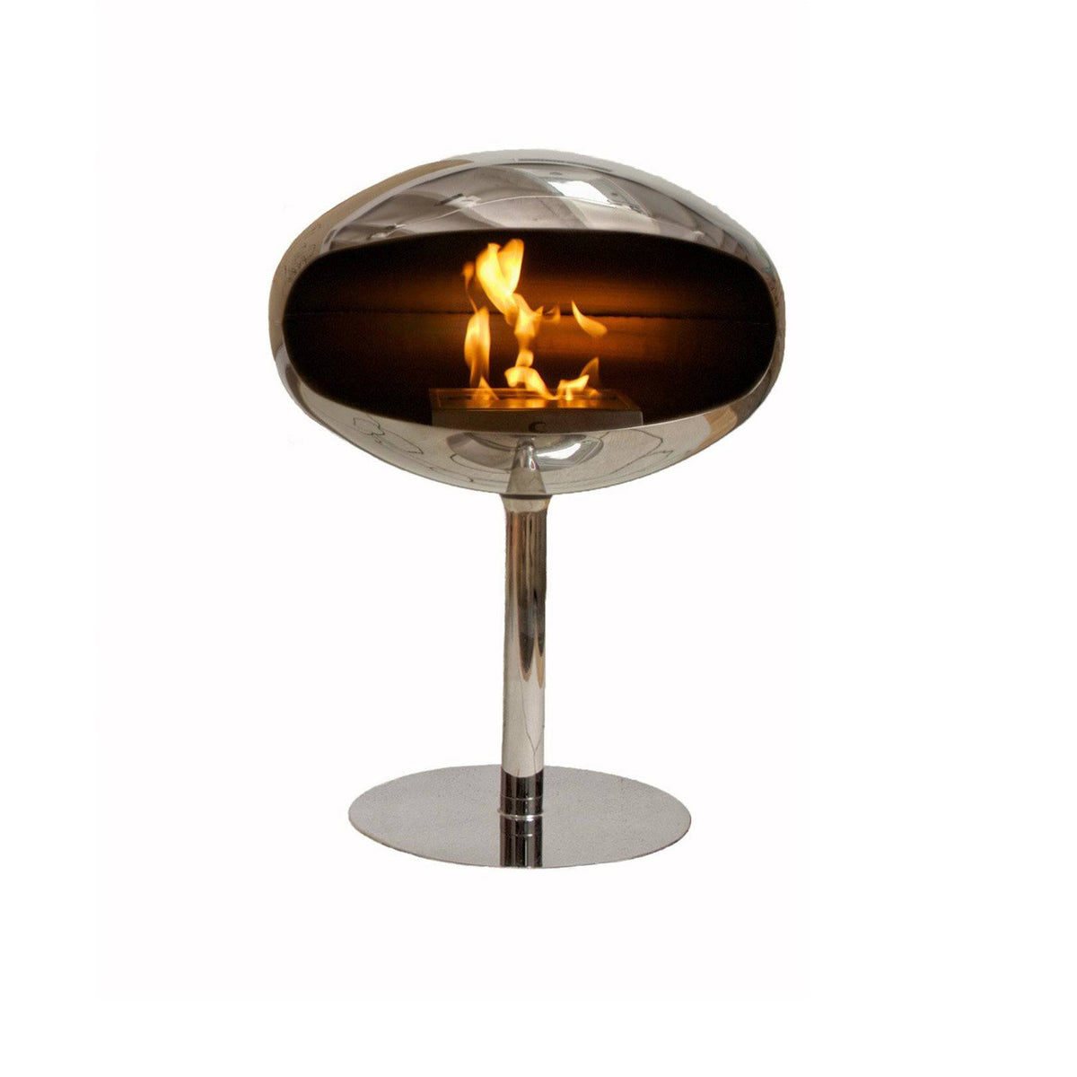 Cocoon Fires - Cocoon Fireplace - Standing Pedestal - Skandium London