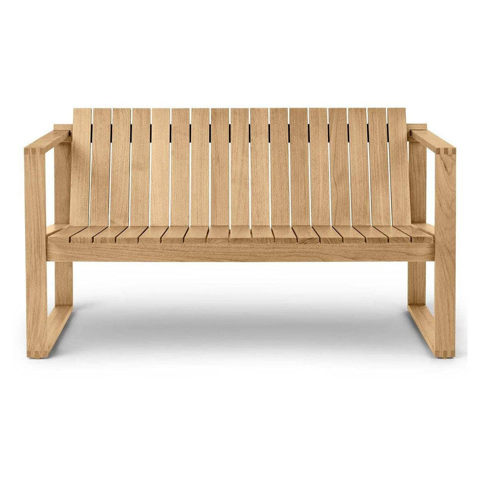 Carl Hansen - BK12 Lounge Sofa - untreated teak - Skandium London
